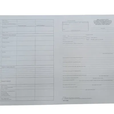 Organizacja Szkoła Podstawowa MEN-VI/1 /W-X