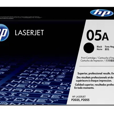 HP 05A [CE505A] P2030/P2035/P2050/P2055 Czarny (Oryg.)