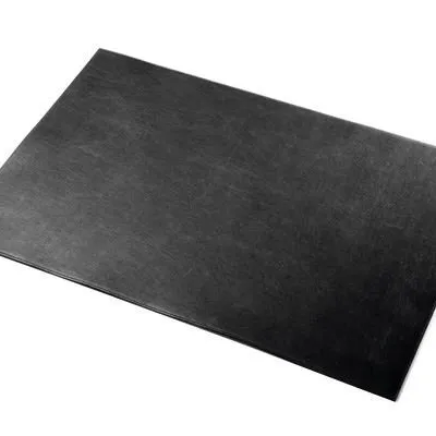 Podkładka Na Biurko Ze Skóry 450x650mm Czarna /Durable 730501