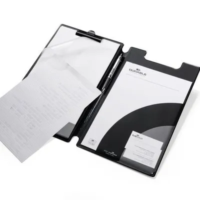 Clipboard z Okładką A4+Czarny /Durable 233201