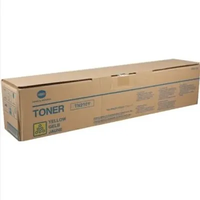 Konica Minolta TN-210 [8938510] C250/C252 Yellow (Oryg.)