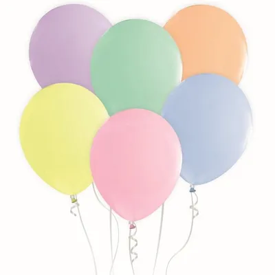 Balony Beauty&Charm, makaronowe mix 12"/ 50 szt./GoDan