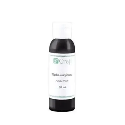 Farba Akrylowa 60 ml - Black /DpCraft
