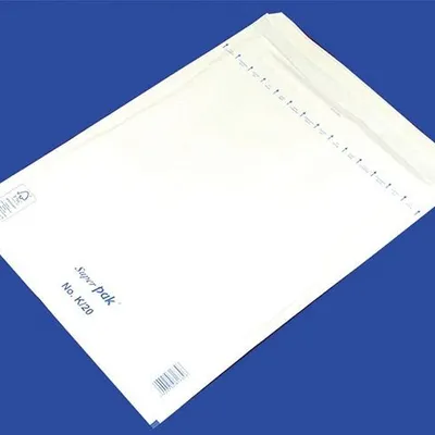 Koperty Samoklejące Z Folią Bąbelkową Office Products Hk K20 350X470mm/370X480mm 10Szt. Białe