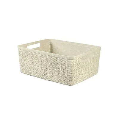 Koszyk M Jute Kremowy / Curver 245371