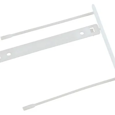 Klipsy Archiwizacyjne Q-Connect Z-Clip Grubość Pliku Max. 7Cm Biały