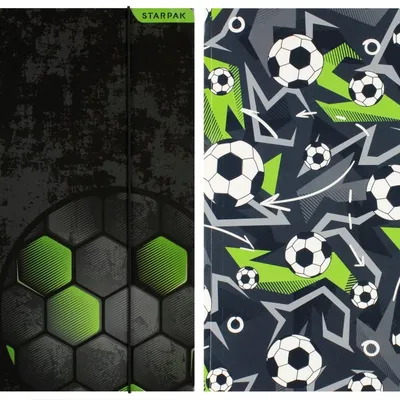 Teczka A4 z Gumką Football /Starpak