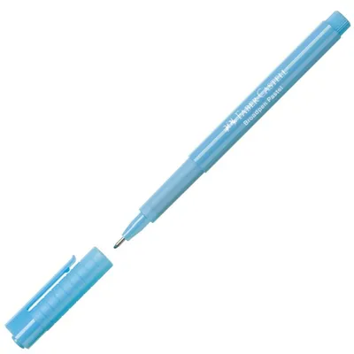 Cienkopis Broadpen Pastel 0,8 mm Niebieski Faber-Castell