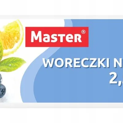 Woreczki na Mrożonki 25x35/2,5L 50 szt. /Master