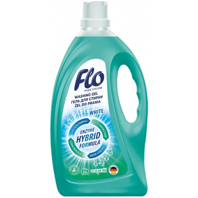 Żel do Prania White Hybrid 2L / Flo