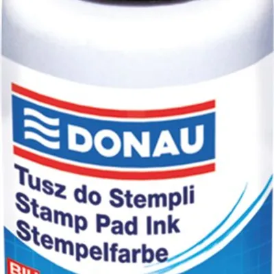 Tusz do Stempli 30ml Czarny /Donau