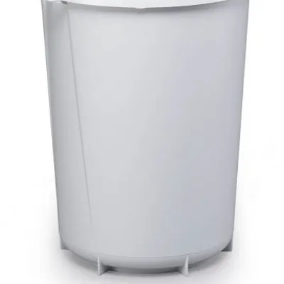 Kosz Na Śmieci Durabin Round 40 Litrowy Okrągły Szary /Durable 1800519050