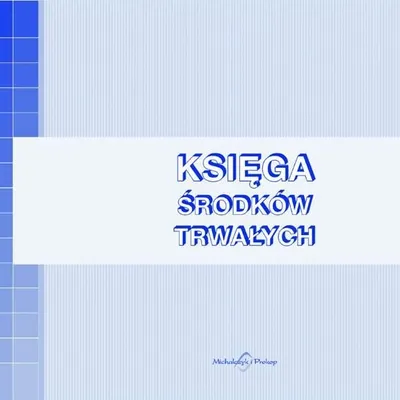 Księga Środków Trwałych A4 Offset 420-1 /MiP
