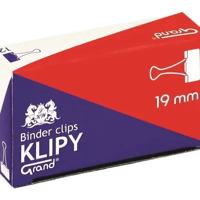 Spinacz Klip 19mm A'12 /Grand