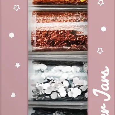 Brokatowe Ozdoby Do Dekoracji 5szt. Glam /Interdruk