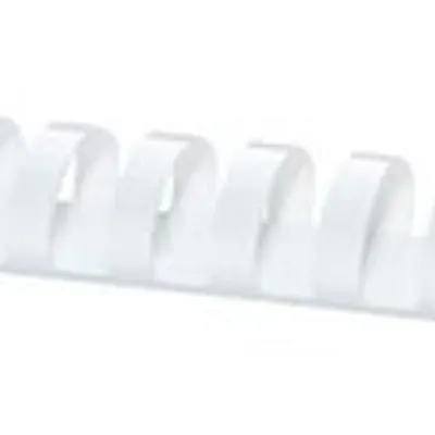 Grzbiety Do Bindowania Office Products A4 32mm (300 Kartek) 50 Szt. Biały