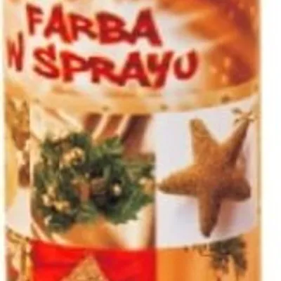 Farba W Sprayu 250ml Biała /Aliga