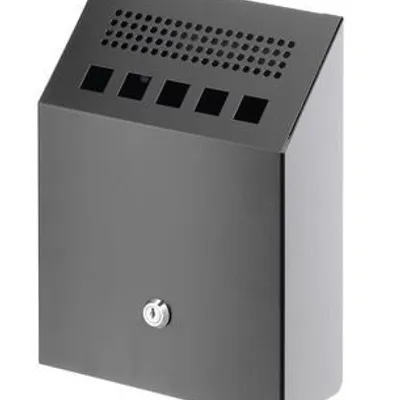 Popielnica naścienna, metalowa 2,5 /Durable