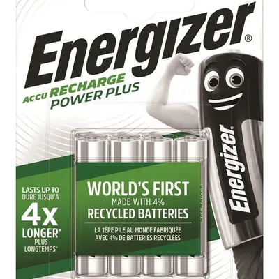 Akumulator ENERGIZER Power Plus, AAA, HR03, 1,2V, 700mAh, 4szt.