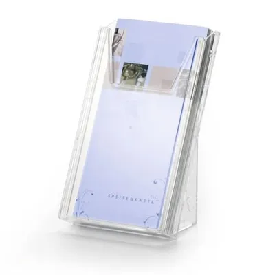 Pojemnik Na Ulotki Combiboxx A6 Przezroczysty /Durable 859019