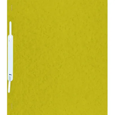 Skoroszyt Donau Preszpan A4 Twardy 390Gsm Żółty