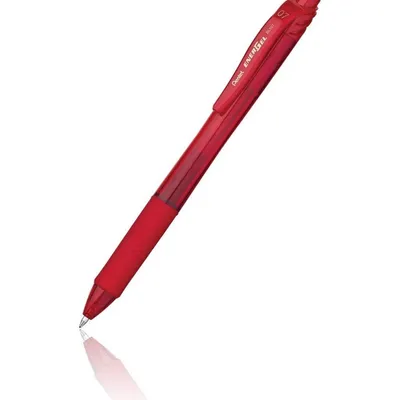 Długopis Aut. Pentel EnerGel BL107 0.7mm Czerwony