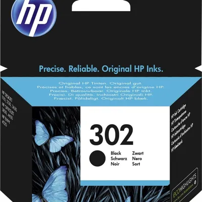 HP 302 [F6U66AE] 1110/2130/3630/3830/4520/4650 Czarny (Oryg.)