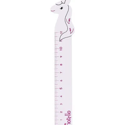 Linijka Fiorello – 12 cm GR-F67JR jednorożec
