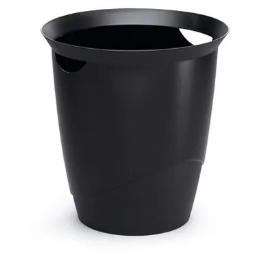 Kosz Na Śmieci Trend 16 Litrowy Czarny /Durable 1701710060