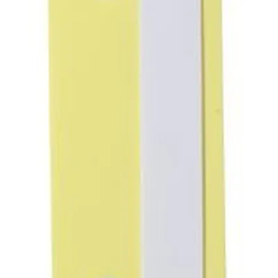 Wąsy Do Skoroszytu Flexi PP 25szt. Żółte /Durable 690104
