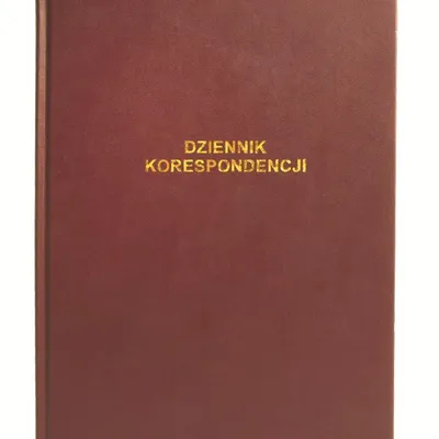 Dziennik Korespondencji A4 Offset 701-B /MiP