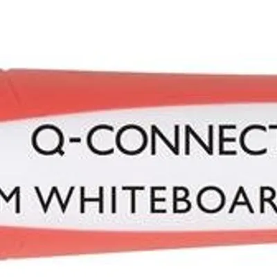 Marker Do Tablic Q-Connect Premium Gum. Rękojeść Okrągły 2-3mm (Linia) Czerwony
