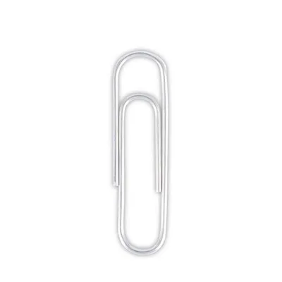 Spinacze Okrągłe Office Products 28mm 100Szt. Srebrne