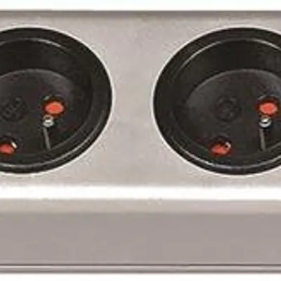 Listwa Przeciwprzepięciowa Brennenstuhl Supersolid 5 Gniazd 25M 13500A Srebrna