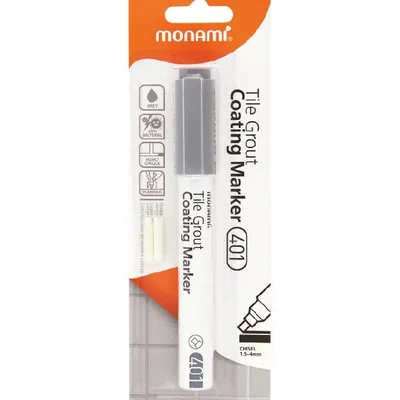 Marker Do Fug Tile Grout Coating 401 Szary /MonAmi