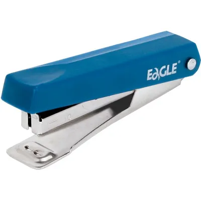 Zszywacz EAGLE 1001 BDS niebieski #10 – 8 kartek