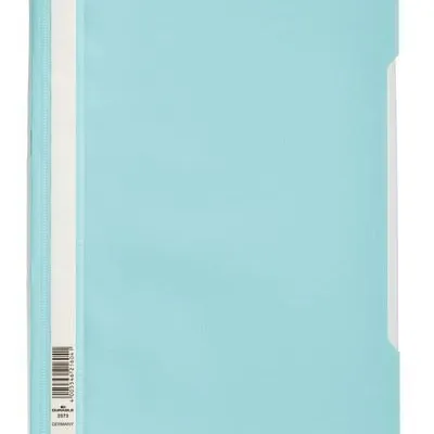 Skoroszyt A4 PP Turkusowy /Durable 257320