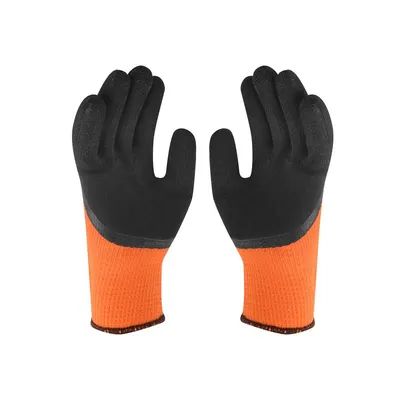 Rękawice TK Feret Ocieplane Rozm. 10 Pomarańczowe /TK GLOVES
