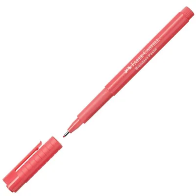Cienkopis Broadpen Pastel 0,8 mm Brzoskwiniowy Faber-Castell