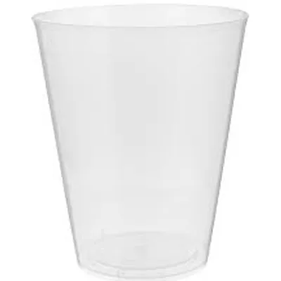 Kubek wielokrotnego użytku PP 480ml 25szt. Przezroczysty