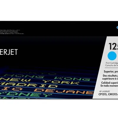 HP 125A [CB541A] CP1215/CP1518/CM1312 Cyan (Oryg.)