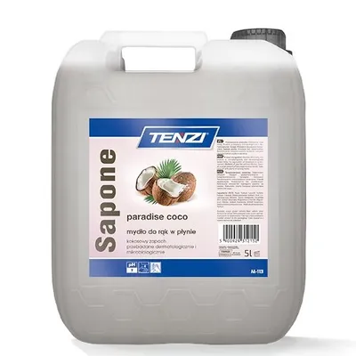 Tenzi Mydło w Płynie Sapone Paradise Coco 5L