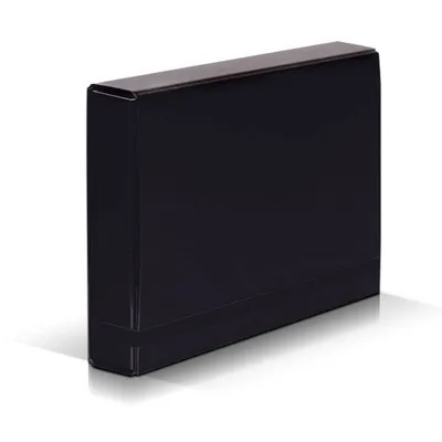 Teczka Skrzydł. A4 BOX Caribic Gumka Czarna /Vaupe