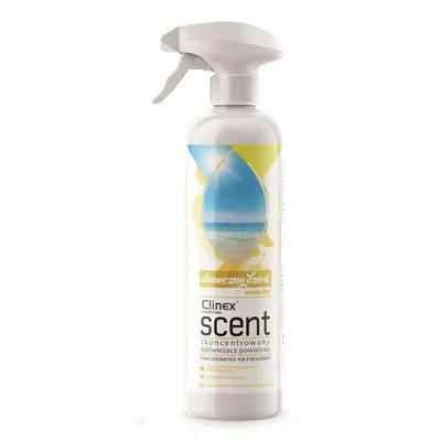 Odświeżacz Powietrza Clinex Scent Słoneczny Dzień 500Ml 77-906 Skoncentrowany