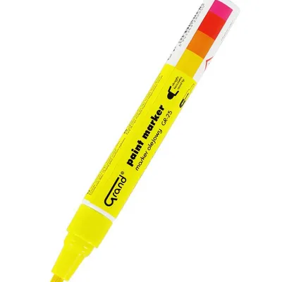 Marker olejowy GRAND GR-25 żółty