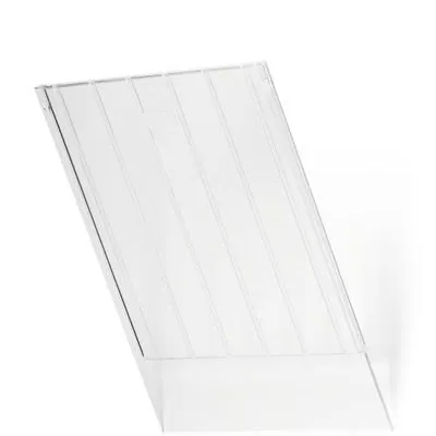 Osłona Przednia FlexiBoxx A4 Pionowa Przezroczysta /Durable 1701498400