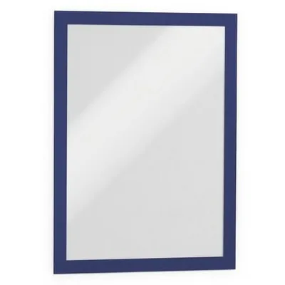 Samoprzylepna Ramka Magnetyczna Duraframe A4 2szt. Granatowa /Durable 487207