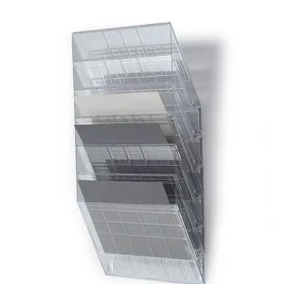 Pojemniki Na Dokumenty FlexiBoxx A4 Poziome 6szt. Przezroczysty /Durable 1709785400