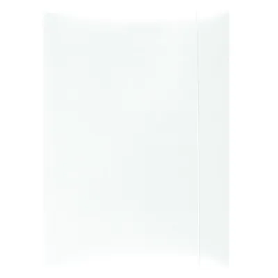 Teczka Z Gumką Office Products Karton A4 300Gsm 3-Skrz. Biała