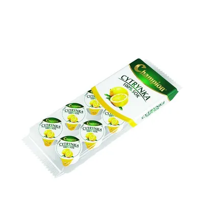 Sok Cytrynowy Champion W Naparstkach 10X75Ml